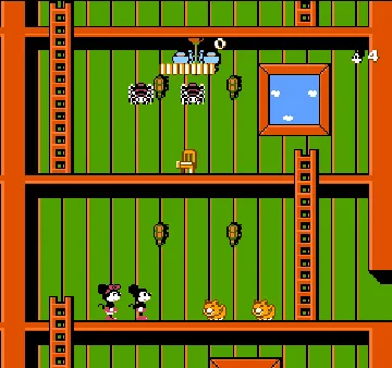 Mickey Mousecapade (USA) screen shot game playing